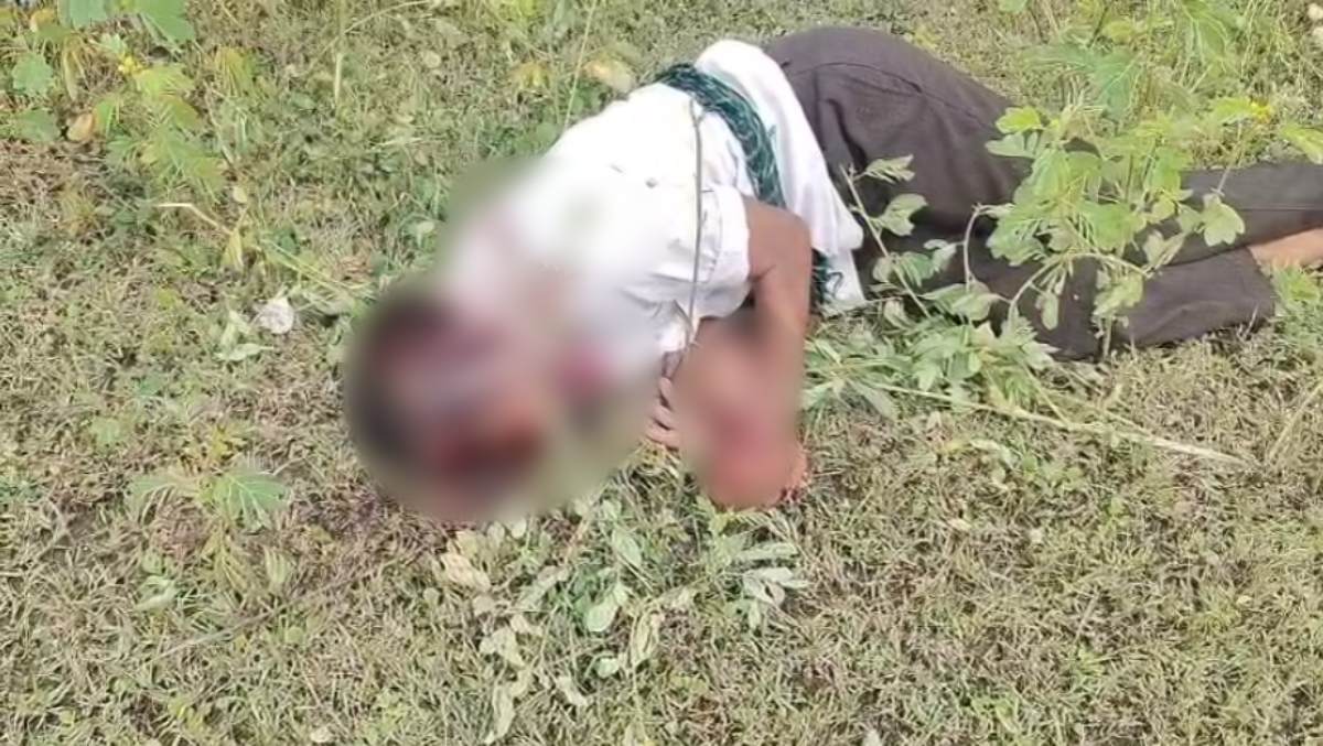 ग्राउंड में मिली पार्षद के भाई की लाश: शरीर पर मिले चोट के निशान, पुलिस ने कही ये बात