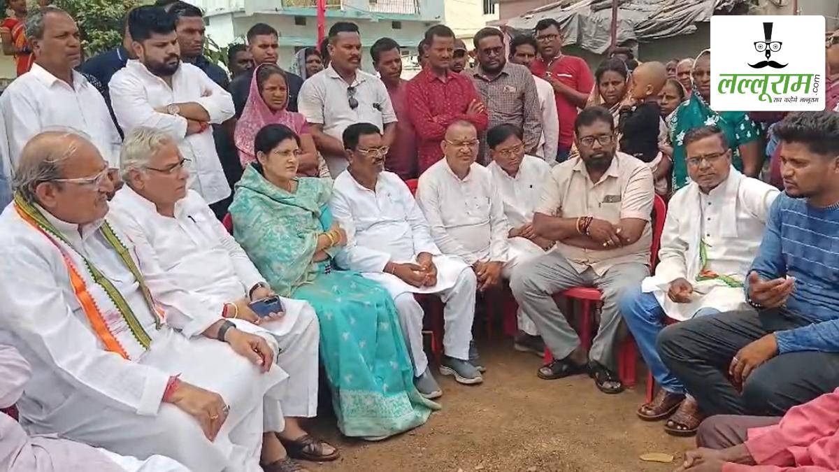 राजनांदगांव ट्रिपल मर्डर मामला: कांग्रेस की जांच समिति ने पीड़ित परिवारों से की मुलाकात, मृतक परिवारों के लिए की 20 लाख रुपये मुआवजा और नौकरी की मांग