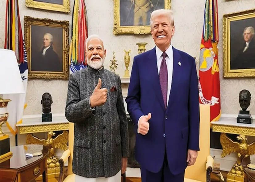 ‘मोदी और मैं हमेशा दोस्त रहेंगे, चिंता की कोई बात नहीं…’,भारत को चीन के हाथों खो देने वाले बयान पर ट्रंप का यू-टर्न  