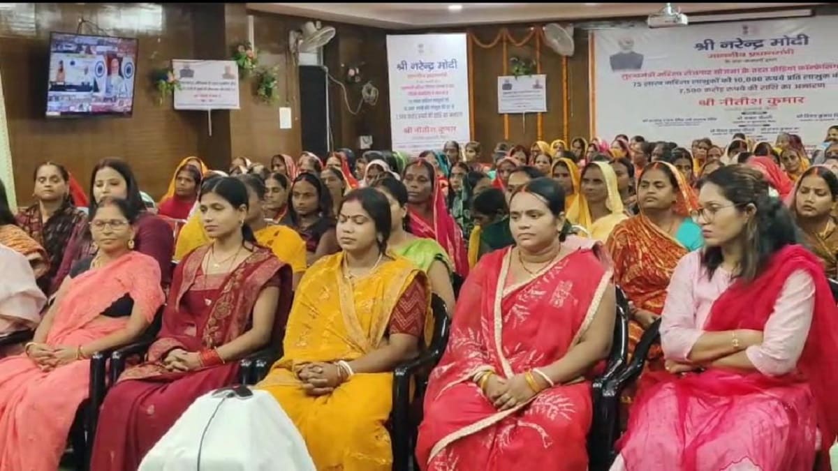 आरा की रीता देवी ने रच दिया सफलता का नया इतिहास,‘लखपति दीदी’ ने प्रधानमंत्री से की सीधी बात