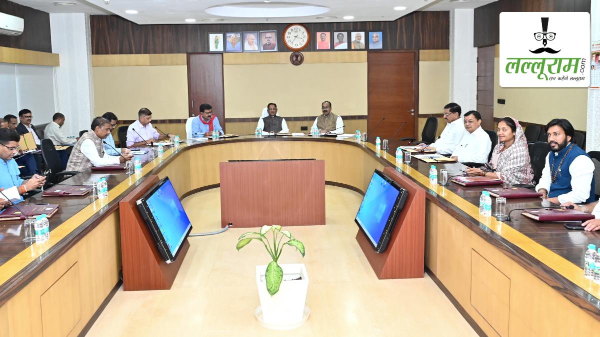 30 सितंबर को साय कैबिनेट की बैठक : नए मुख्य सचिव के स्वागत के साथ निवृतमान मुख्य सचिव को दी जाएगी विदाई