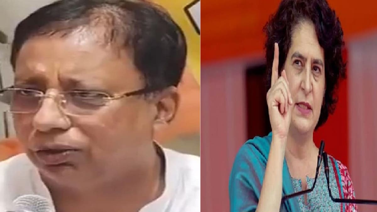 BJP सांसद ने प्रियंका गांधी के दौरे पर ली चुटकी, बिहार घूमिए, राजनीति बाद में करिए, महागठबंधन की योजना को बताया फर्जी वादों का पुलिंदा