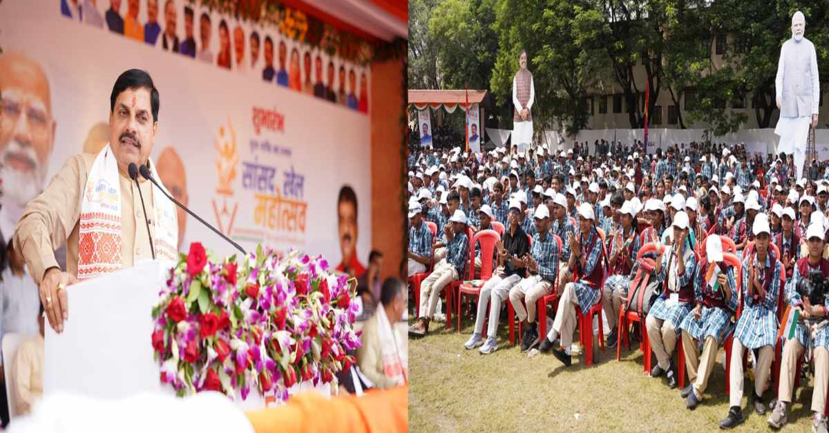 सभी राष्ट्रीय-अंतर्राष्ट्रीय खेल प्रतियोगिताओं में मध्यप्रदेश के खिलाड़ी ला रहे हैं पदक- मुख्यमंत्री डॉ. यादव