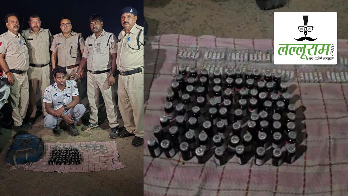 नशीले इंजेक्शन की बड़ी खेप को बेचने खोज रहा था ग्राहक, तभी आ धमकी आबकारी उड़नदस्ता टीम, सप्लायर को रंगे हाथ किया गिरफ्तार