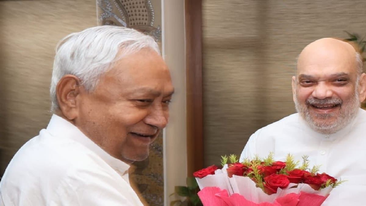 मुख्यमंत्री नीतीश ने की गृह मंत्री अमित शाह से मुलाकात, चुनावी मिशन पर आज बेगूसराय में रहेंगें शाह