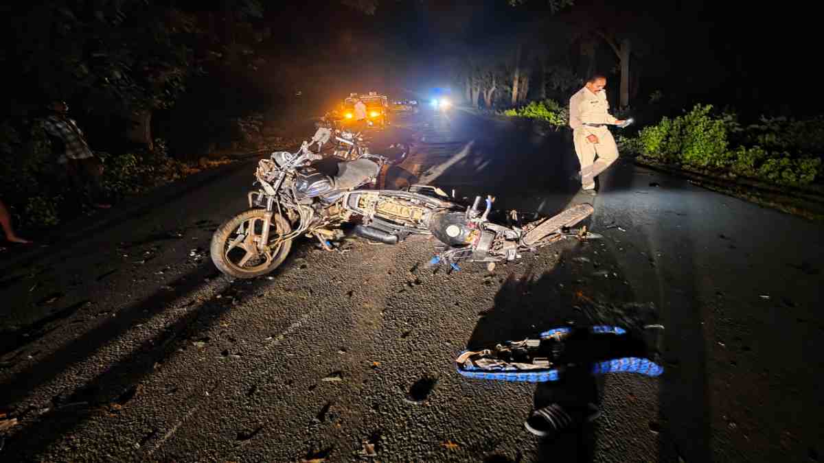 शहडोल में दर्दनाक हादसा: दो बाइक की आपस में भिड़ंत, 3 की मौत
