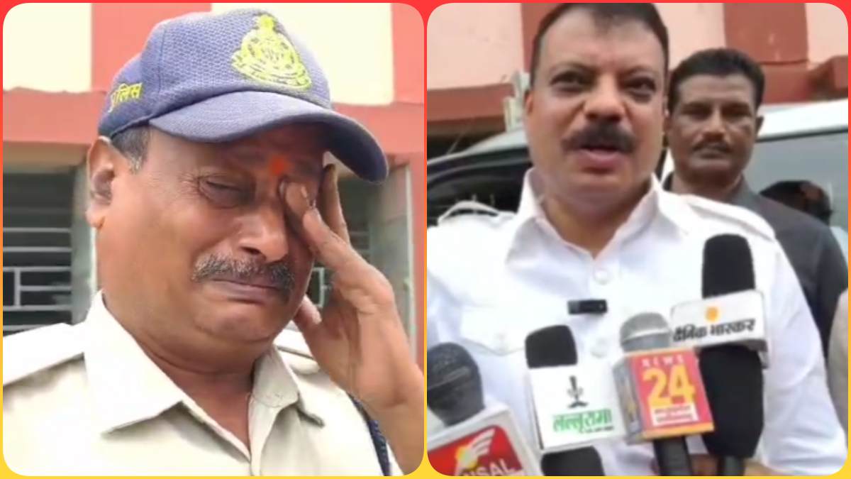 उमंग सिंघार के प्रोटोकॉल में तैनात ASI से वसूली, फूट-फूट कर रोया पुलिसकर्मी, कहा- हमारे साथ ऐसा ही होता है