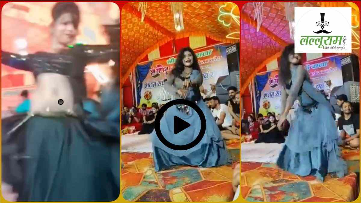 ये कैसी भक्ति है! भजन संध्या में बार बालाओं का अश्लील डांस, पार्षदों ने सास्कृतिक कार्यक्रम लगवाए ठुमके, Video Viral