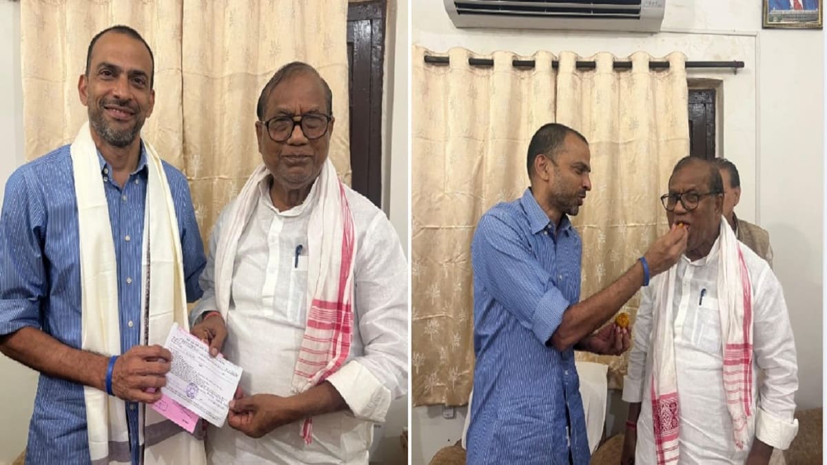 बिहार विधानसभा चुनाव से पहले नीतीश को बड़ा झटका, पूर्व विधायक ने छोड़ी पार्टी, थामा कांग्रेस का हाथ