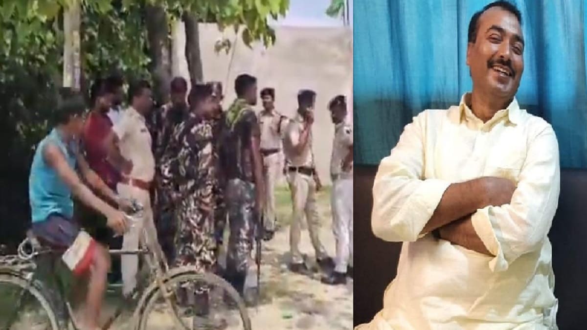 सीवान में LJP नेता के घर SIT की बड़ी रेड, AK-47 समत्व100 गोलियां मिली, चरस-गांजा भी बरामद