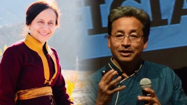 ‘जो व्यक्ति चीनी सामान के बहिष्कार की बात कहे, वो देशद्रोही कैसे ?’, पाकिस्तानी कनेक्शन को वांगचुक की पत्नी ने सिरे से किया खारिज, लेह हिंसा के लिए इन्हें ठहराया जिम्मेदार