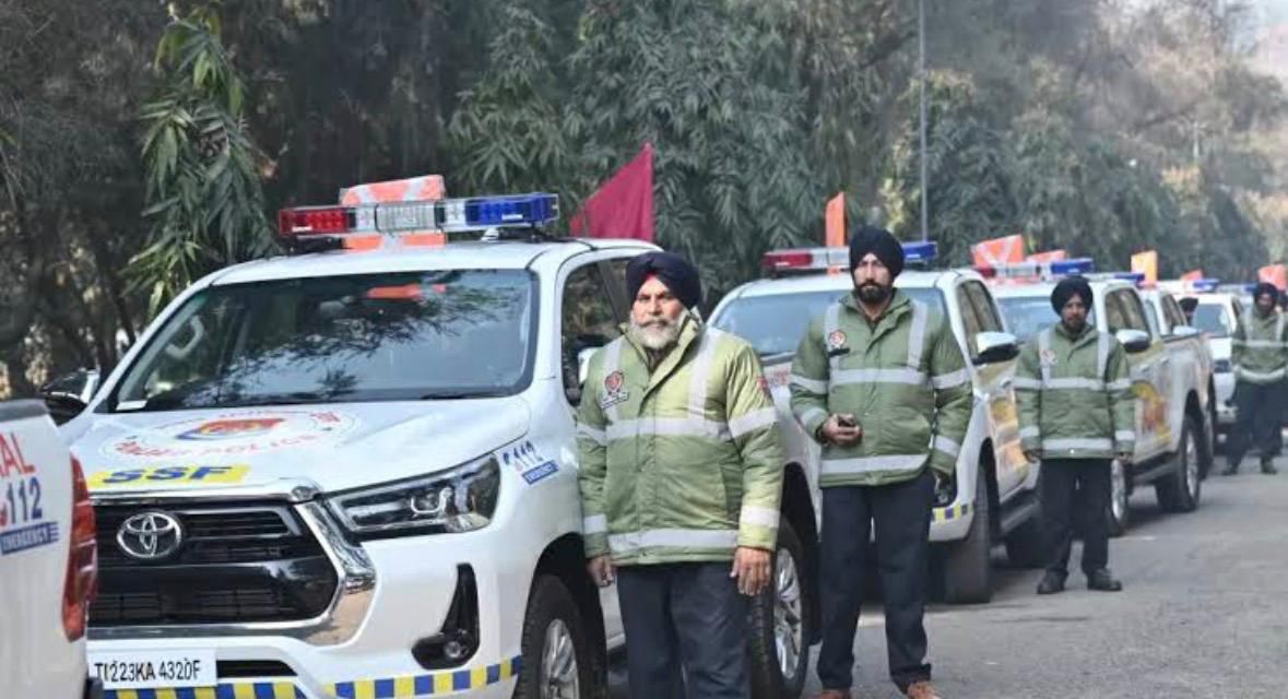 पंजाब सरकार की SSF ने बचाईं 37000 जानें, सड़क दुर्घटनाओं में आयी 78 % तक की गिरावट