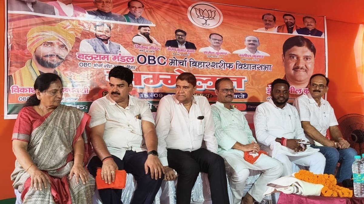 गुंडागर्दी से सत्ता में लौटना चाहते हैं विपक्षी दल, तेजस्वी की अधिकार यात्रा सिर्फ भ्रम फैलाने की कोशिश