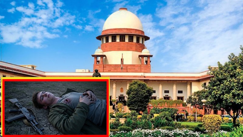 क्या खुद के सीने पर राइफल से गोली मारकर कोई कर सकता है आत्महत्या ? SC में पहुंचा अनोखा मामला, अदालत ने एक्स्पर्ट्स से पूछी राय