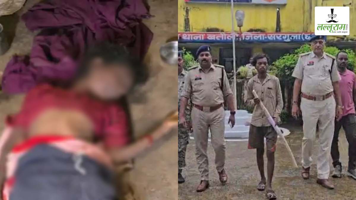 कलयुगी बेटे ने मां को डंडे से पीट-पीटकर उतारा मौत के घाट: पिता गंभीर रुप से हुए घायल, पुलिस ने आरोपी को किया गिरफ्तार