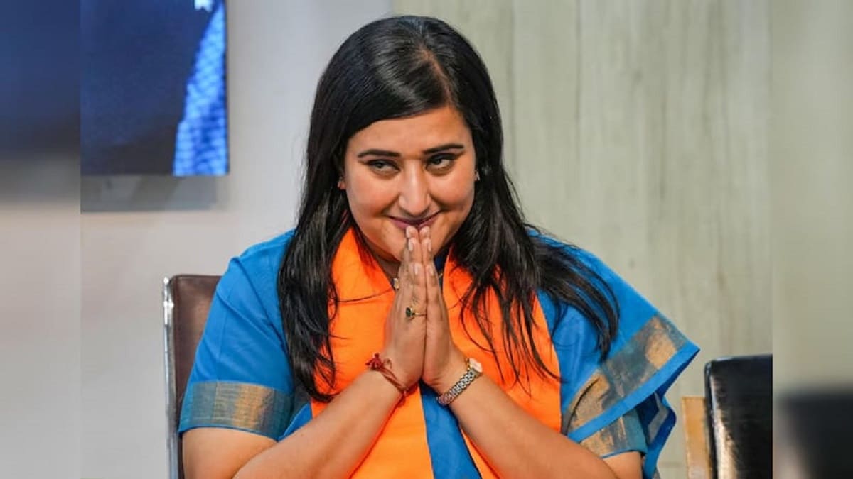 बिहार चुनाव से पहले बांसुरी स्वराज का गयाजी दौरा, 12 सितंबर को करेंगी युवाओं से संवाद