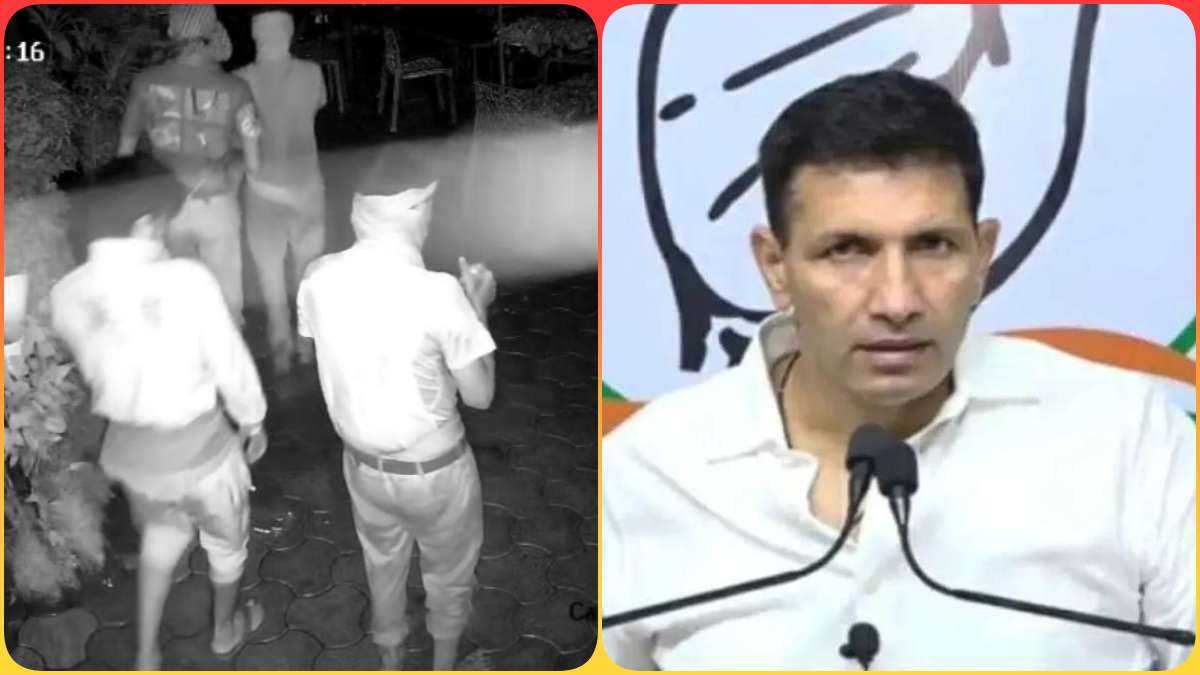 PCC चीफ जीतू पटवारी के घर चोरी की कोशिश, मुंह ढंककर घर में घुसे 5 बदमाश, आसपास के कई घरों को बनाया निशाना