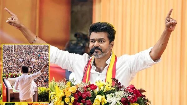 BREAKING : TVK प्रमुख विजय की रैली में भगदड़, बच्चों समेत 25 से ज्यादा लोगों की मौत की आशंका