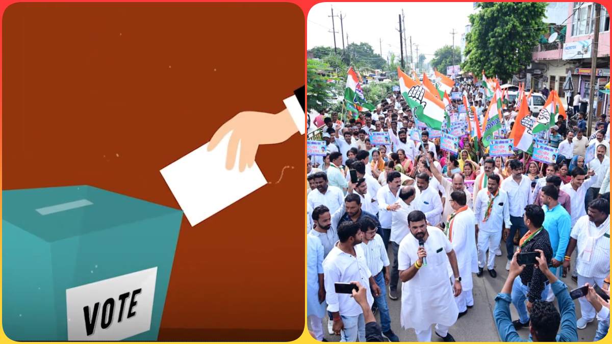उज्जैन में होगा ‘ वोट चोर गद्दी छोड़’ अभियान का समापन, 12 सितंबर को उमड़ेंगे दिग्गज नेता,कमलनाथ-सचिन पायलट होंगे शामिल