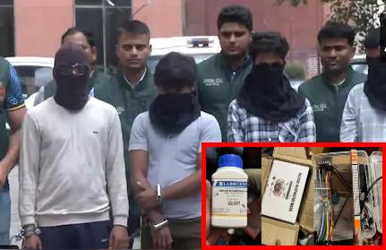 दिल्ली में जिहाद छेड़ने की चल रही थी तैयारी, दुबई या नेपाल में होनी थी आतंकियों की बड़ी मीटिंग : पूछताछ मे खुलासा – निशाने पर ये हिंदूवादी नेता