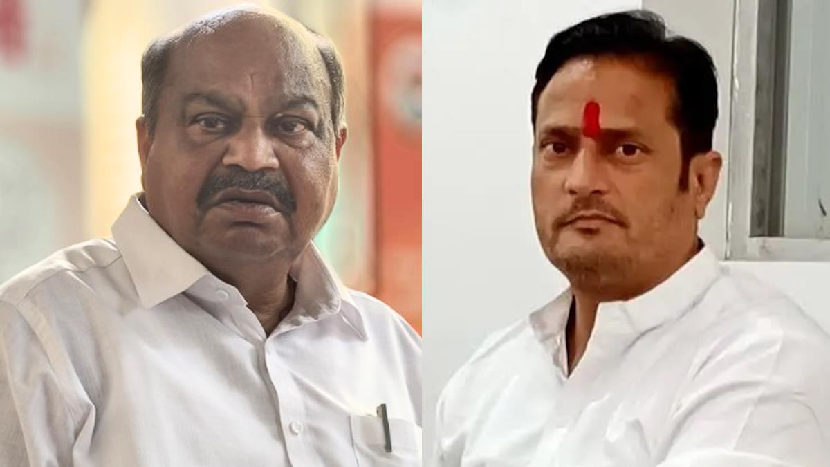 वोट चोर पर रार : विकास उपाध्याय का वार- निर्वाचन आयोग के माध्यम चुनाव जीतने का प्रयास करती है भाजपा, पुरंदर मिश्रा का पलटवार- कार्यक्रम में लोगों को पैसा देकर बुलाया