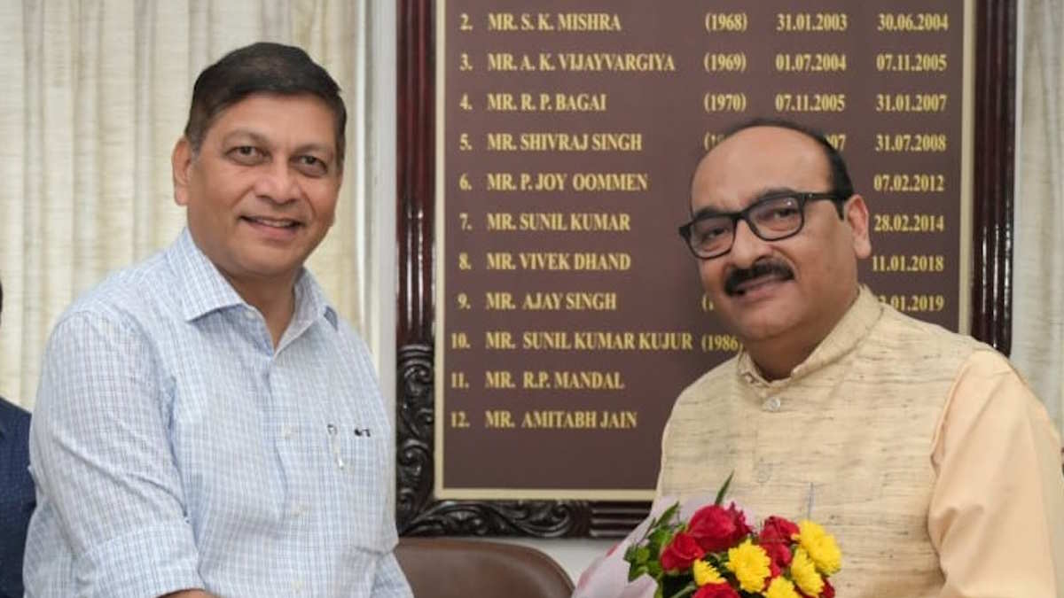 अमिताभ जैन को दी गई विदाई, नए मुख्य सचिव विकासशील ने संभाला पदभार, सीएम साय सहित कैबिनेट ने किया स्वागत…