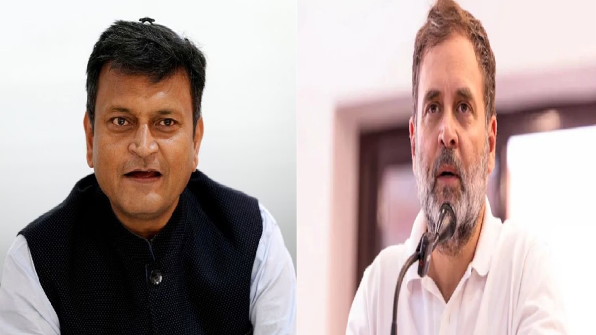 बीजेपी प्रवक्ता अजय आलोक का विवादित बयान, राहुल गांधी को बताया पाकिस्तानियों का जननायक, कहा- इतना गाली सुनने के बाद भी…