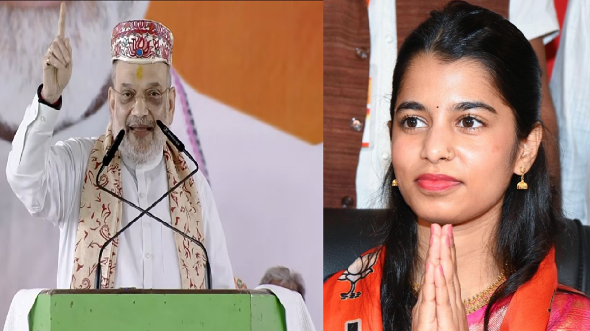 ‘अलीनगर से बेटी ही जीतेगी चुनाव’, दरभंगा में अमित शाह ने जनसभा को किया संबोधित, मैथिली ठाकुर को बताया मिथिला का सम्मान