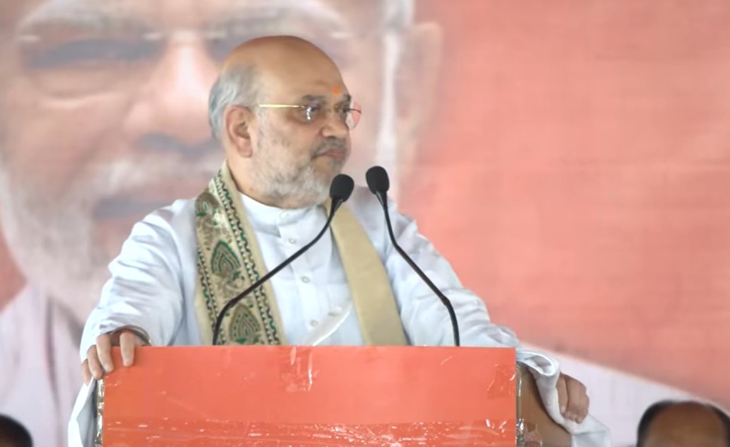 ’14 नवंबर को साफ हो जाएगा महागठबंधन’, लखीसराय में अमित शाह ने भरी हुंकार, कहा- राहुल ने किया छठी मैया का अपमान