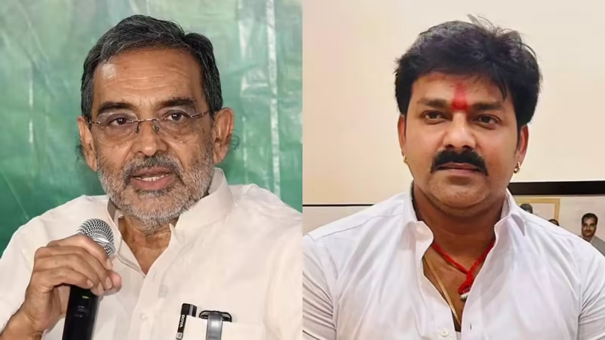 ‘वोट विभाजन के चलते लोकसभा में मिली थी हार’, पवन सिंह से मुलाकात पर उपेंद्र कुशवाहा का बड़ा बयान
