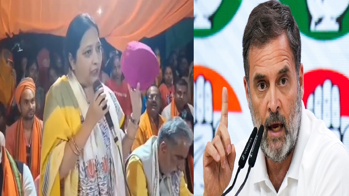 ‘ये BJP की घटिया सोच का नतीजा’, केतकी सिंह के पाग फेंकने पर हमलावर हुई कांग्रेस, कहा- फोटोबाजी के लिए उड़ाई संस्कारों की धज्जियां