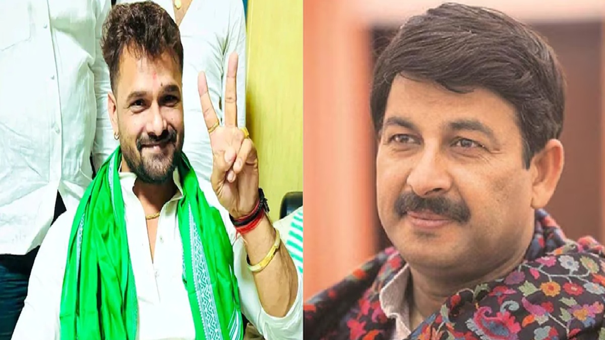 ‘आस्था को ठेस पहुंचा कर नहीं की जाती राजनीति’, खेसारी लाल यादव पर मनोज तिवारी का बड़ा बयान, राहुल और तेजस्वी को भी घेरा