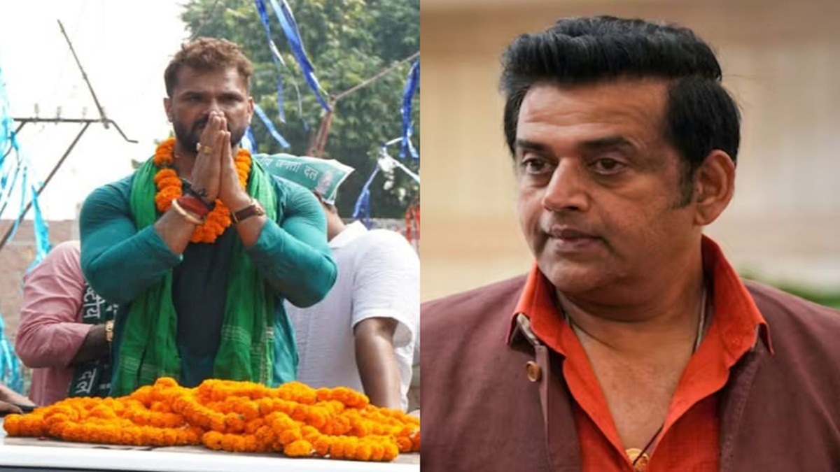 खेसारी लाल यादव का रवि किशन को करारा जवाब, पूछा- सिर्फ मंदिर बनाकर कितने लोगों को रोजगार देंगे? CM योगी को भी लपेटा