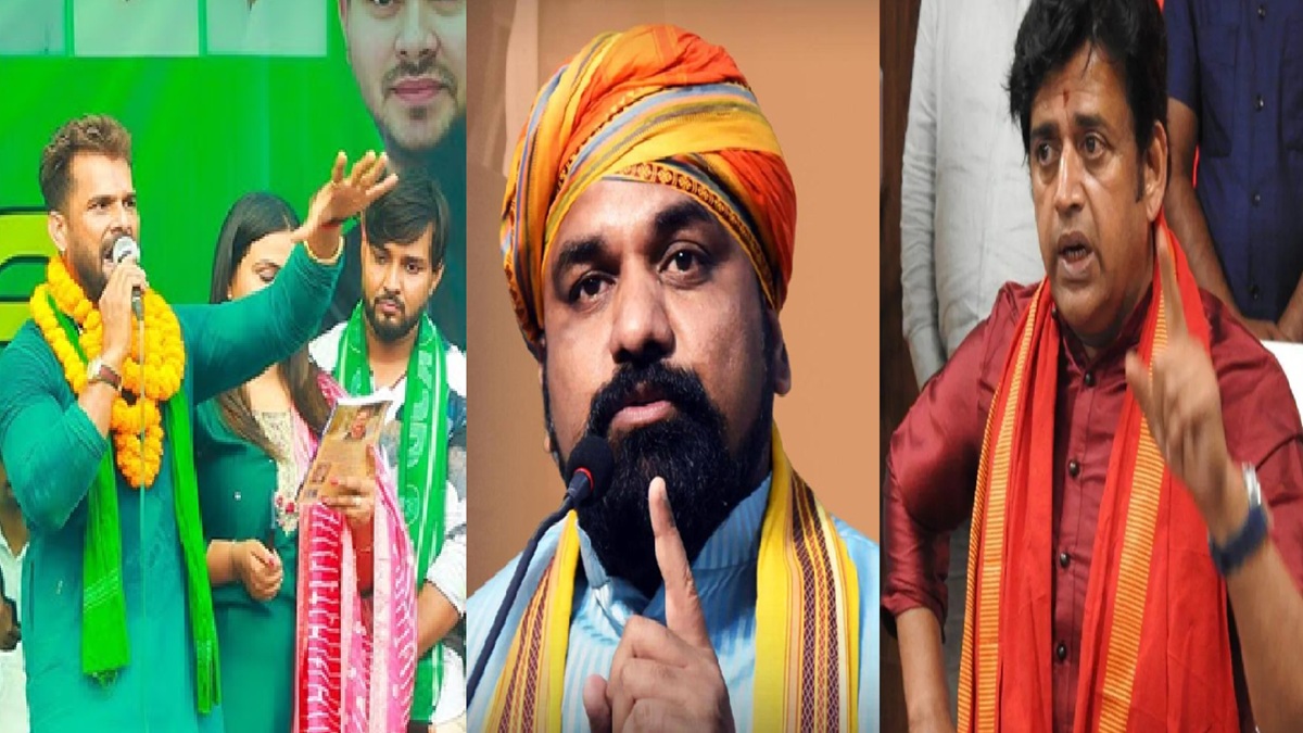 ‘बिहार को किसी लायक नहीं छोड़ा’, खेसारी लाल यादव ने मंच से ‘नचनिया’ कहने वालों को दिया करारा जवाब, कहा- मैं नेता नहीं….