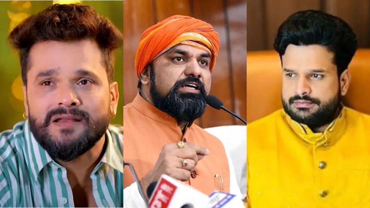 विरोधी दल होने के बाद भी खेसारी के समर्थन में उतरे रितेश पांडे, कहा- जिस आदमी पर 7 लोगों की हत्या का केस दर्ज हो उन्हें दूसरों का….