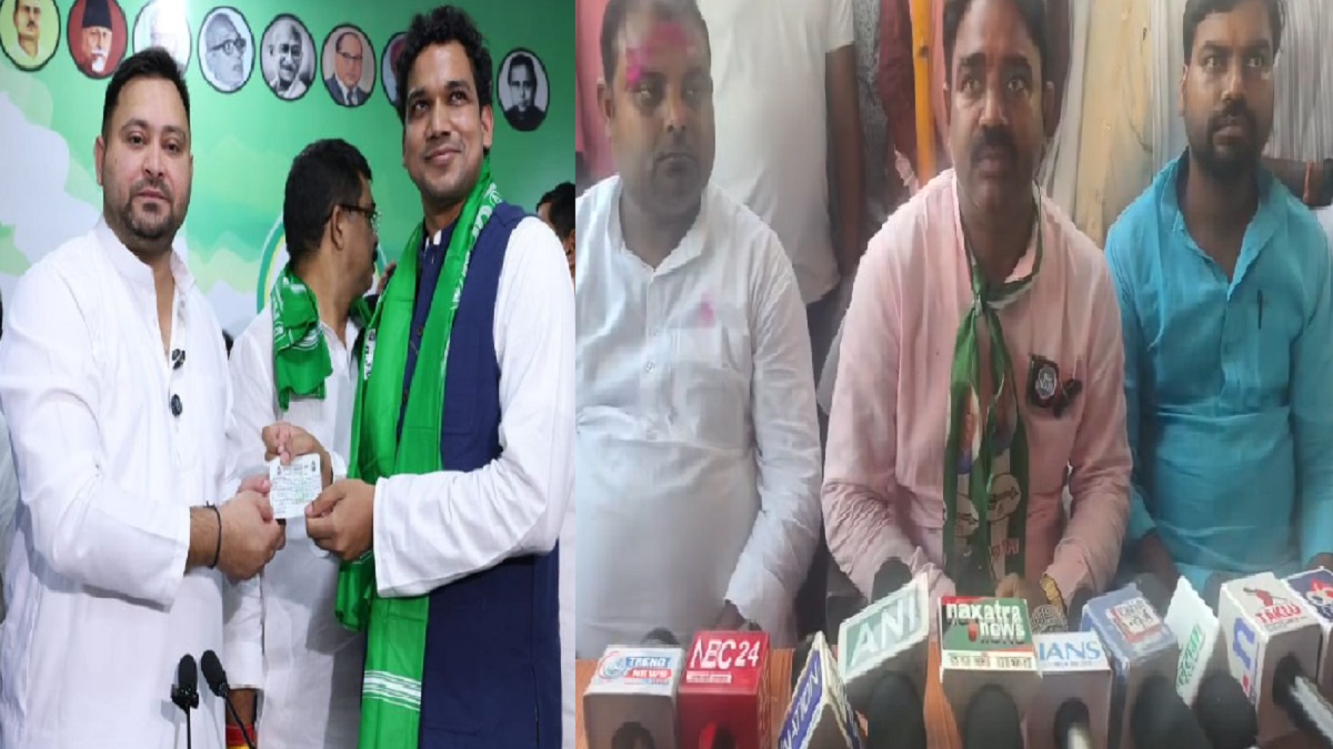 जिसे अपना घर नहीं पता, वो क्या चुनाव लड़ेगा? बेलहर विधायक मनोज यादव का सांसद गिरधारी यादव के पुत्र पर बड़ा हमला, दी खुली चुनौती