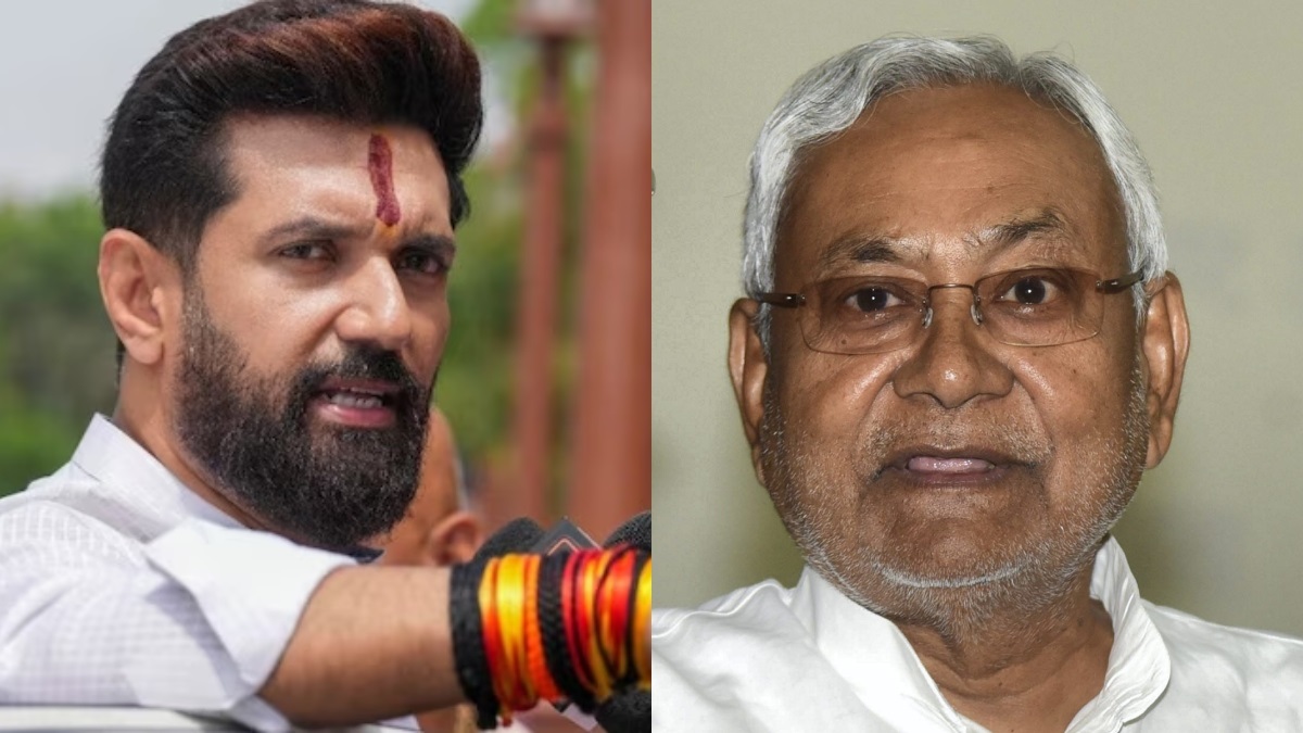 बिहार चुनाव 2025: JDU की पहली लिस्ट जारी होने से NDA में मच सकता है सियासी बवंडर, नीतीश ने चिराग की सीट पर उतारा उम्मीदवार