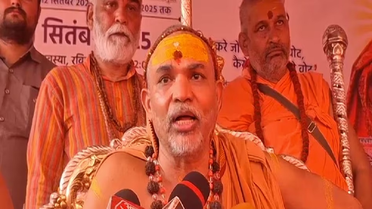 ‘गौ कटवा कहलाने से अच्छा वोट कटवा’, हाजीपुर पहुंचे जगद्गुरु अविमुक्तेश्वरानंद शंकराचार्य ने बिहार के नेताओं की दी चेतावनी