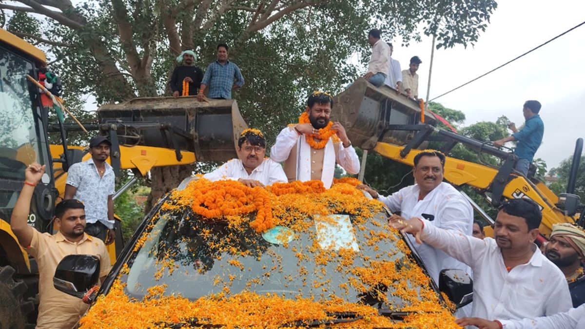 नालंदा में दिखा जेडीयू एमएलसी संजय सिंह का शक्ति प्रदर्शन, जिले की सातों सीट पर किया प्रचंड जीत का दावा