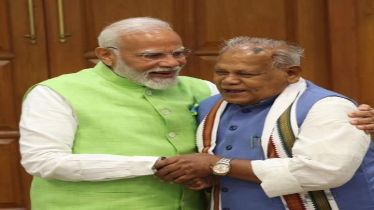 ‘महानवमी के दिन एगो आउर खुशखबरी सुन लीजिए…’, बोधगया में केंद्रीय विद्यालय खुलने का रास्ता साफ, केंद्रीय मंत्री मांझी ने शेयर की पोस्ट