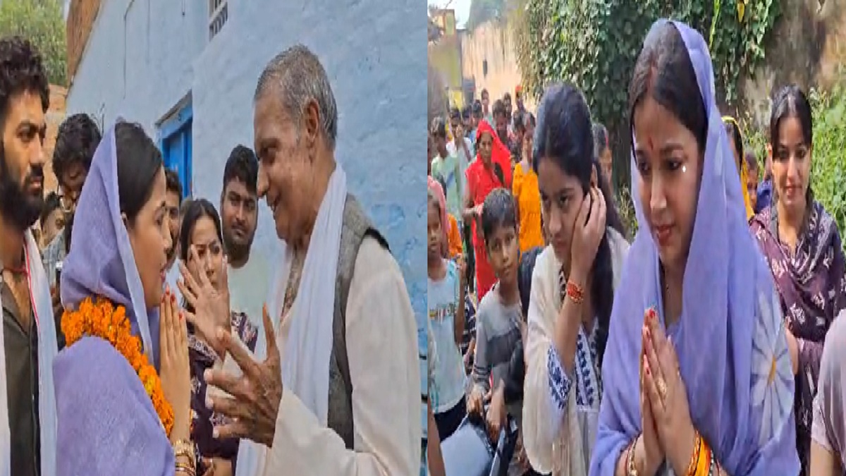 ‘जनता ही मेरा परिवार’, काराकाट में जोर-शोर से प्रचार अभियान में जुटी ज्योति सिंह, महिलाओं में दिख रहा जबरदस्त उत्साह