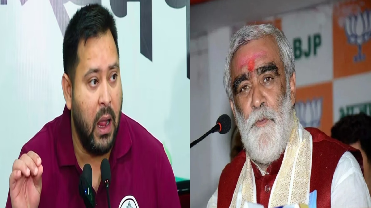 ‘कालकोठरी में मुख्य कैदी होगा तेजस्वी’, अश्विनी चौबे का नेता प्रतिपक्ष पर बड़ा हमला, कहा- फांसी देने के काम आता है बक्सर का रस्सा