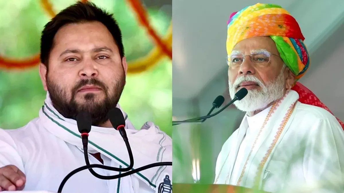 ‘ट्रंप के एक ट्विट पर सीजफायर कर दिया’, तेजस्वी का PM मोदी पर बड़ा हमला, कहा- हमें बहुत खुशी होती अगर…