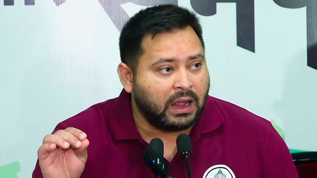 ‘बिहार को बिहार का लाल ही चलाएगा’, पटना में तेजस्वी यादव का बड़ा ऐलान, कहा- बिहार को कबजाना चाहते हैं NDA के लोग