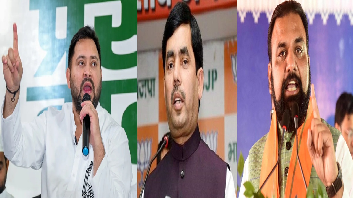 ’50 लाख का बीमा’, तेजस्वी के एक ऐलान ने NDA खेमे में मचाई खलबली, राजद पर हमलावर हुए बीजेपी के नेता, जानें किसने क्या कहा?