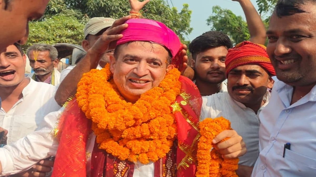 बिहार चुनाव 2025: दरभंगा में कांग्रेस उम्मीदवार ऋषि मिश्रा समेत 20 लोगों के खिलाफ केस दर्ज, लगा ये गंभीर आरोप