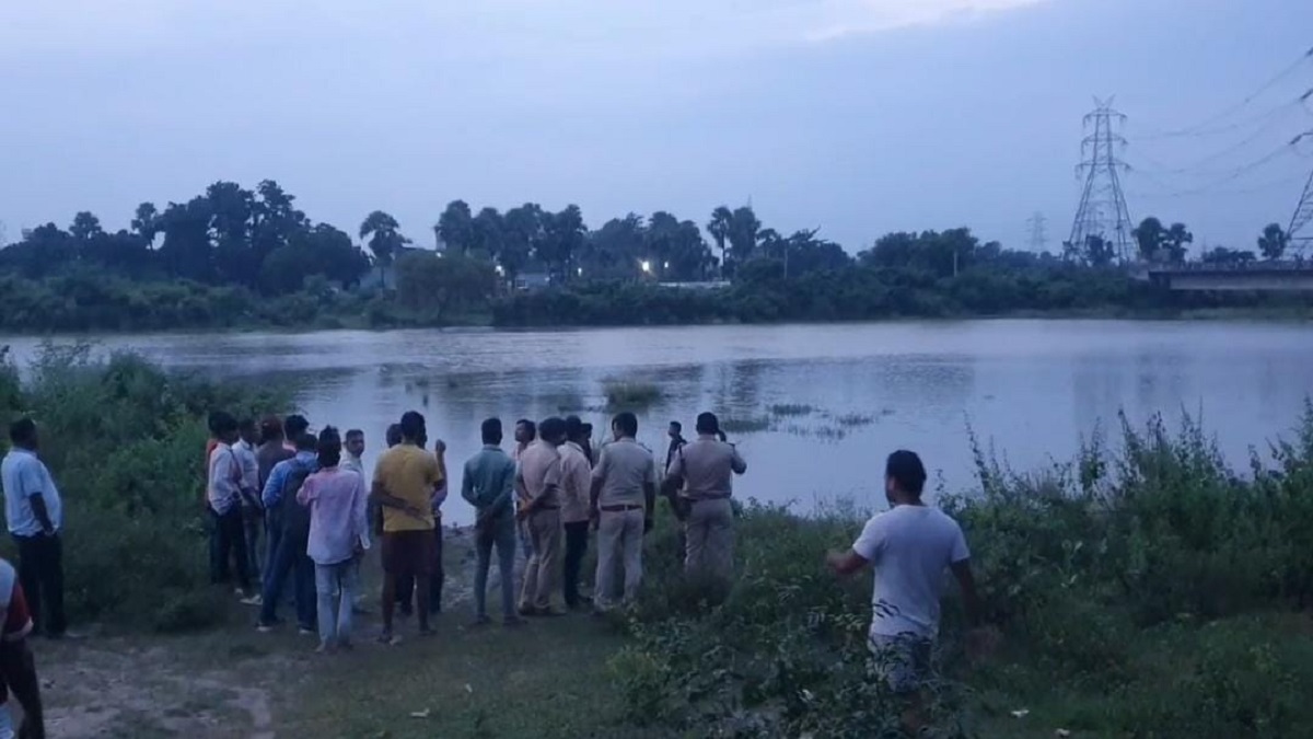 नालंदा में बड़ा हादसा: मूर्ती विसर्जन के दौरान पंचाने नदी में 4 युवक डूबे, इलाके में मची चीख-पुकार