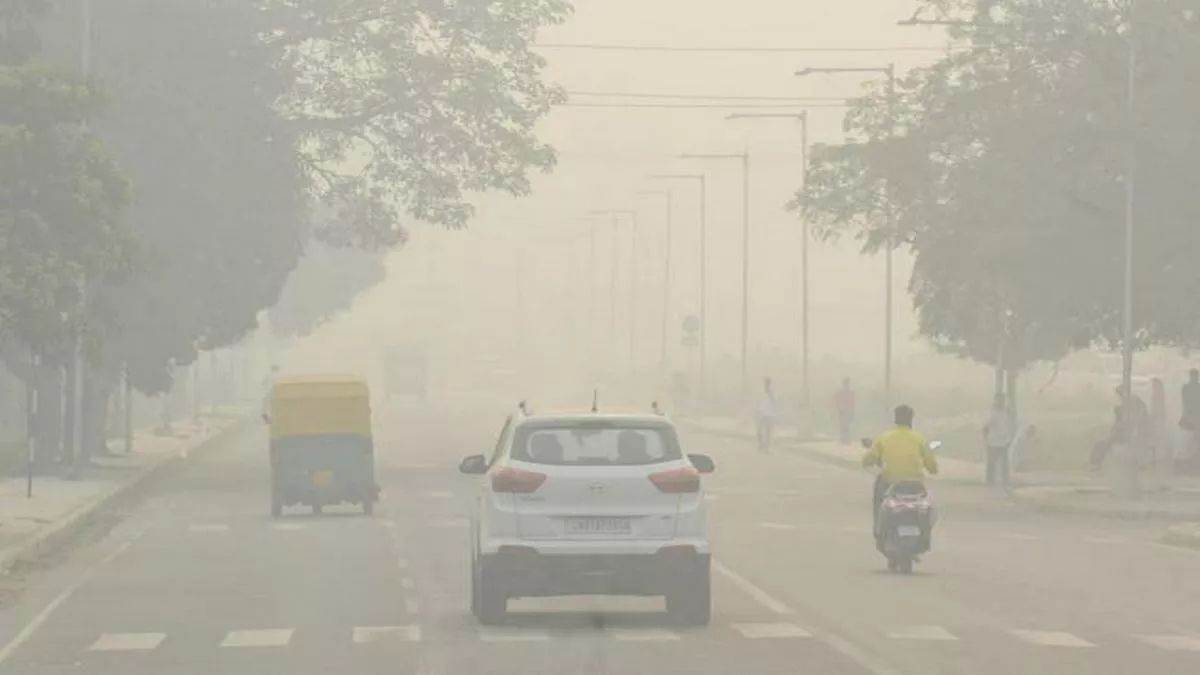 पंजाब की हवा में बढ़ा प्रदूषण, देखिए आंकड़े