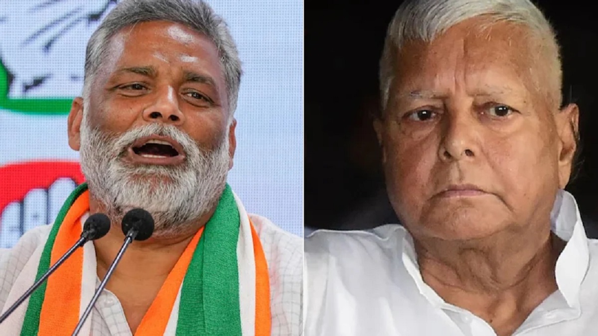 ‘ये 90 का समय नहीं है…’, कांग्रेस के खिलाफ राजद प्रत्याशी उतारने पर भड़के पप्पू यादव, लालू यादव को दे डाली ये नसीहत