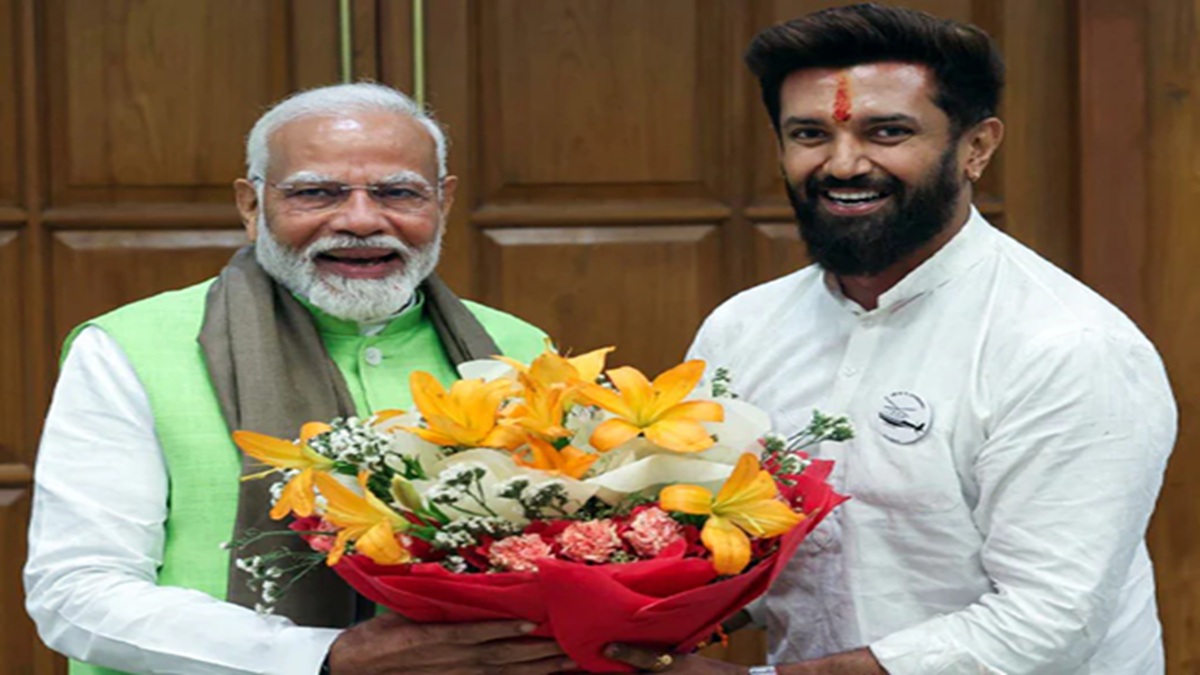 Chirag Paswan Birthday: चिराग पासवान का 43वां जन्मदिन आज, PM मोदी और CM नीतीश ने इस खास अंदाज में दी बधाई